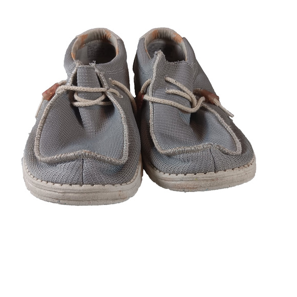 Hey‎ Dude Wally Knit Cobblestone 10 EU 43 Gray - Picture 1 of 8